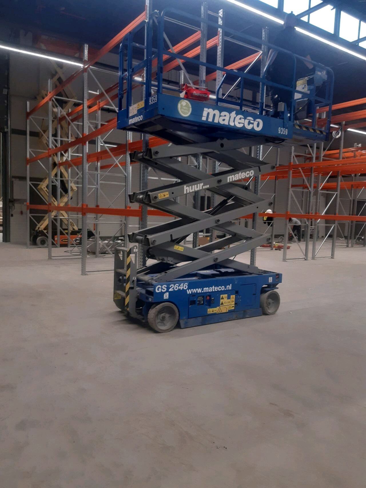 Racks Holland storage shelves